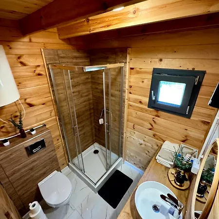 Radosna Zagroda Prázdninový dům Urowo